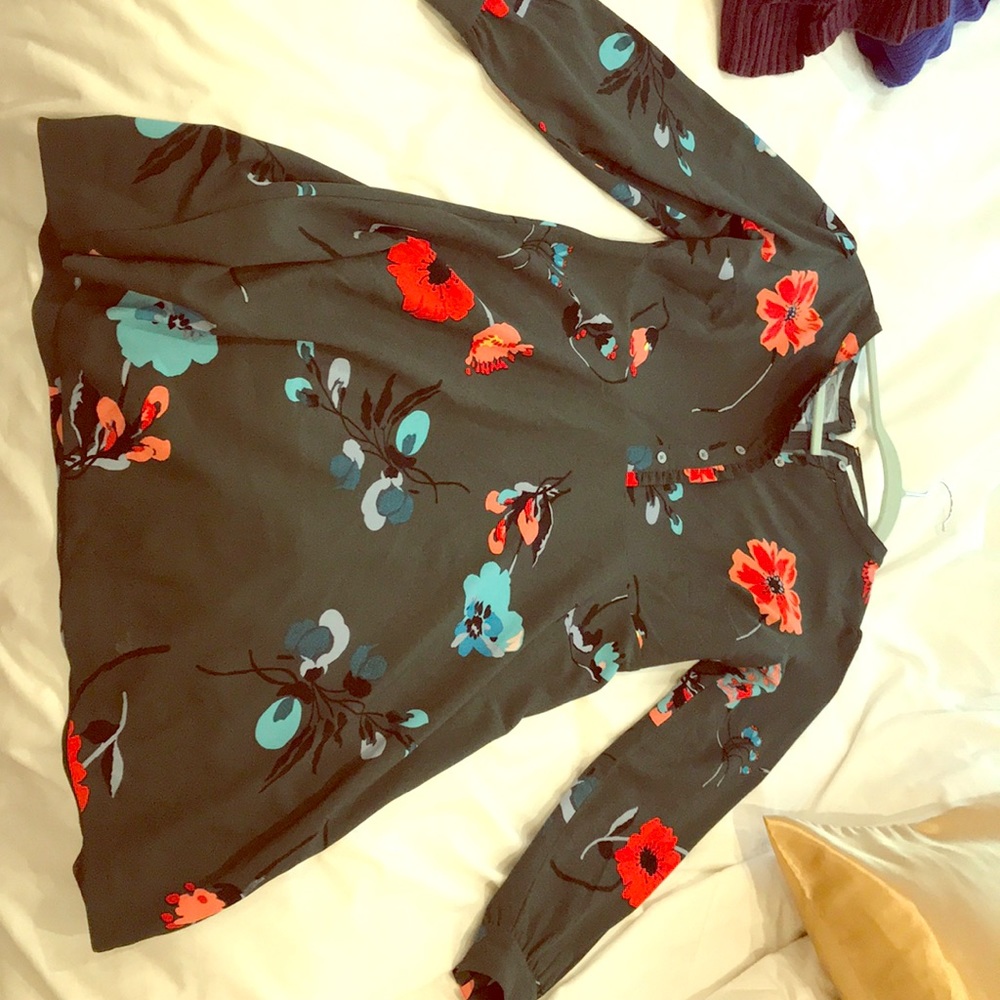 Long sleeve fall dress